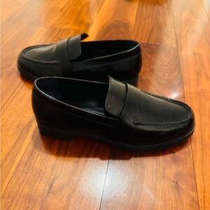 Frame Le Beacon Black Leather Loafers - NWOT